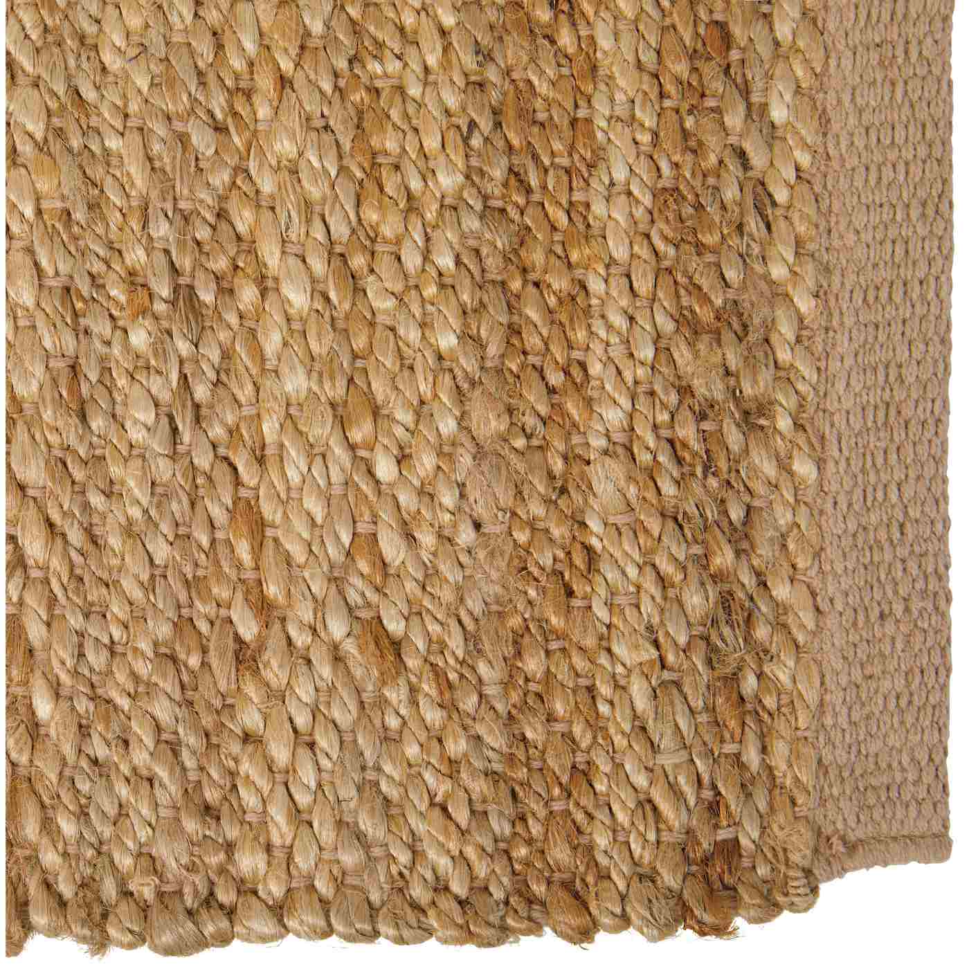 Haven + Key Jute Accent Rug - Tan; image 3 of 3