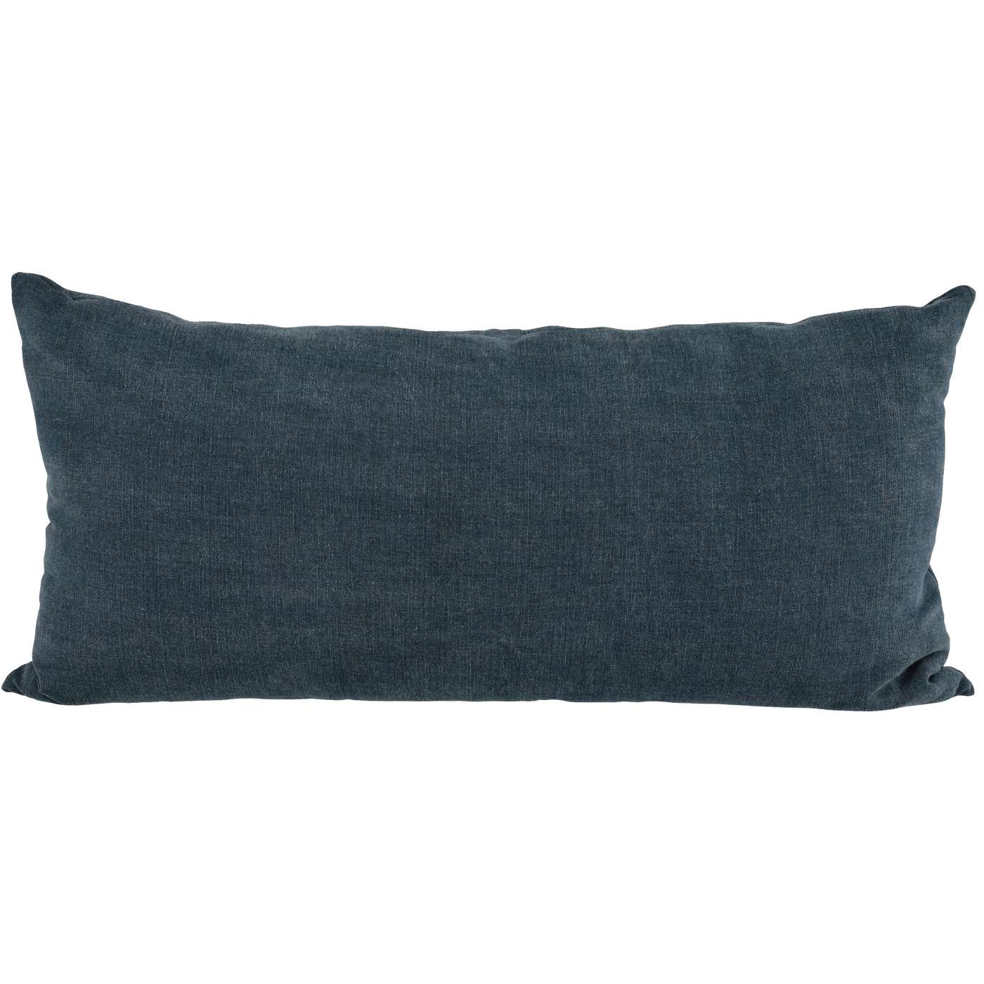 Haven + Key Lumbar Throw Pillow – Slate Blue; image 1 of 2