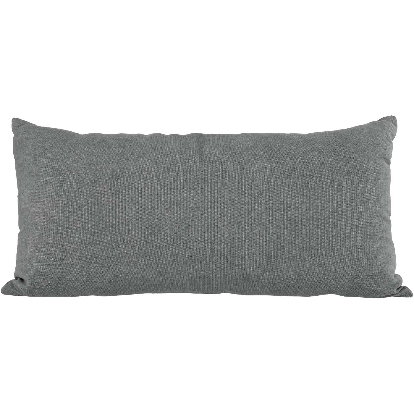 Haven + Key Lumbar Throw Pillow – Cool Gray; image 1 of 2