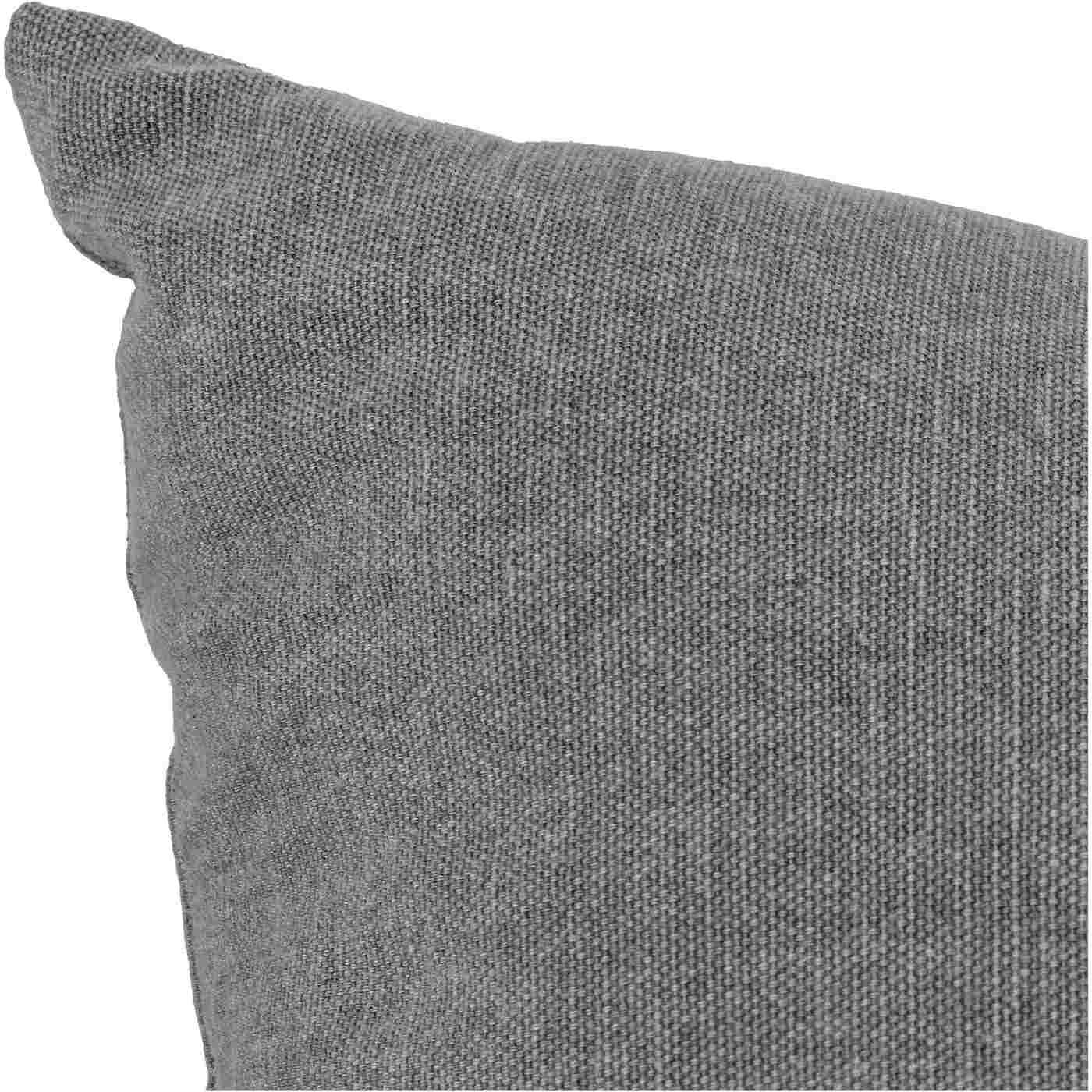 Haven + Key Textured & Fringed Lumbar Throw Pillow - Gray - Shop Pillows at  H-E-B