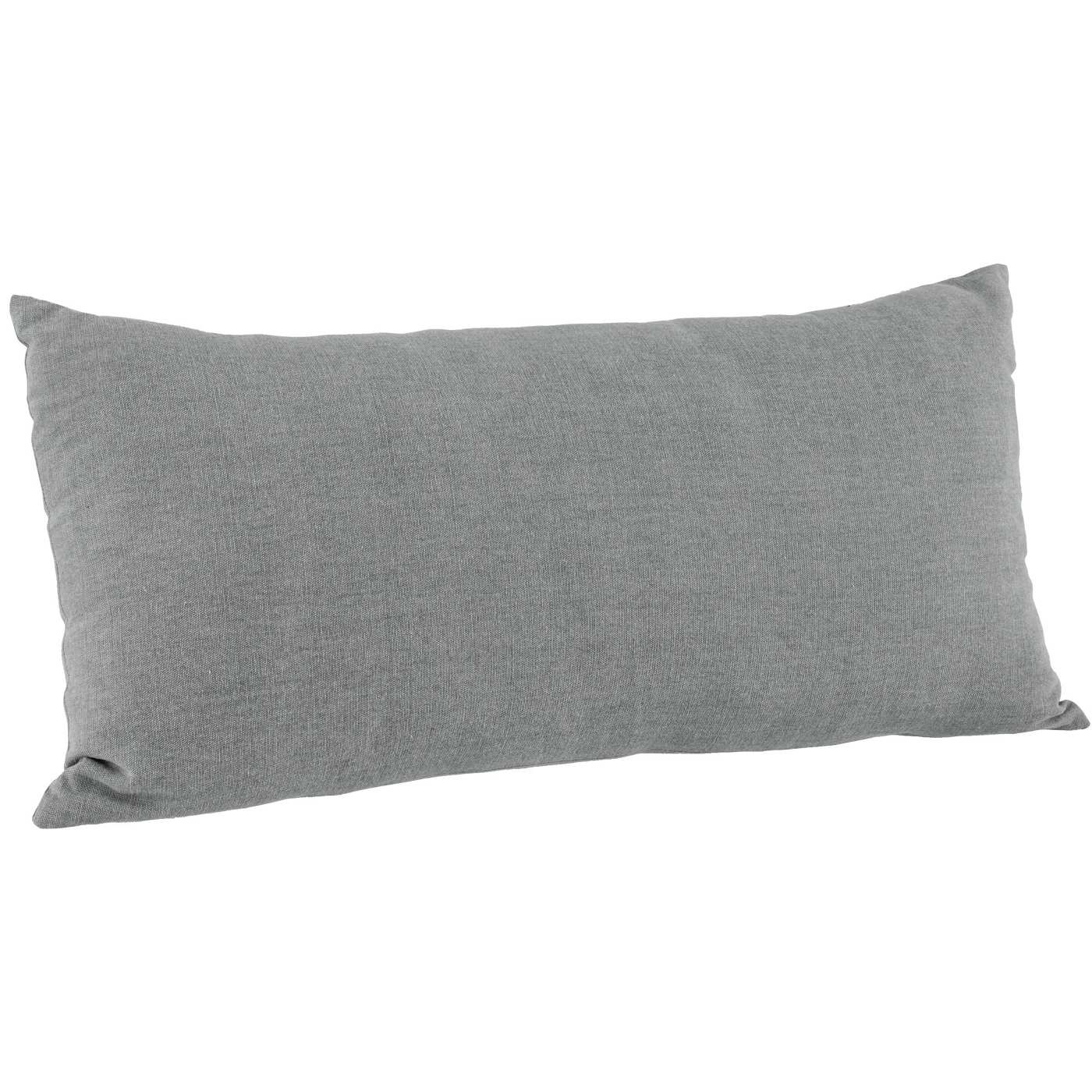 Haven + Key Lumbar Throw Pillow – Cool Gray; image 2 of 2