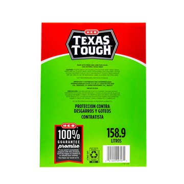H-E-B Texas Tough Contractor Trash Bags, 42 Gallon, 30 ct