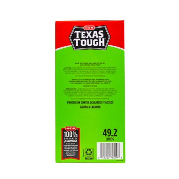 H-E-B Texas Tough Tall Kitchen Drawstring Trash Bags, 13 Gallon - Lavender Scent, 45 ct