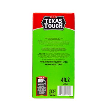 H-E-B Texas Tough Tall Kitchen Trash Bags, 13 Gallon - Fresh Scent, 45 ct