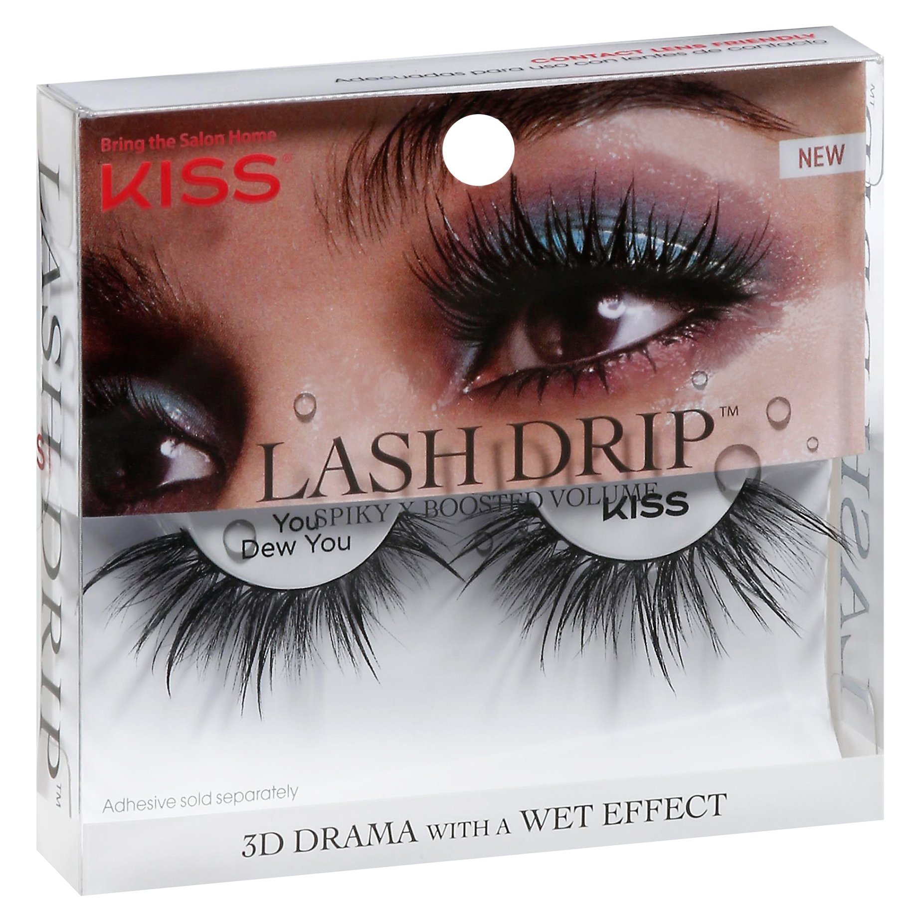 Kiss Lash Drip Strip You Dew You Shop Makeup at HEB