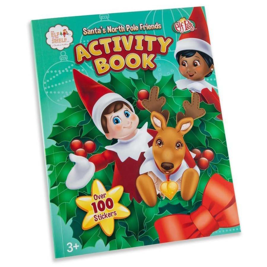 The Elf On The Shelf Santa's North Pole Friends Activity Book - Shop ...