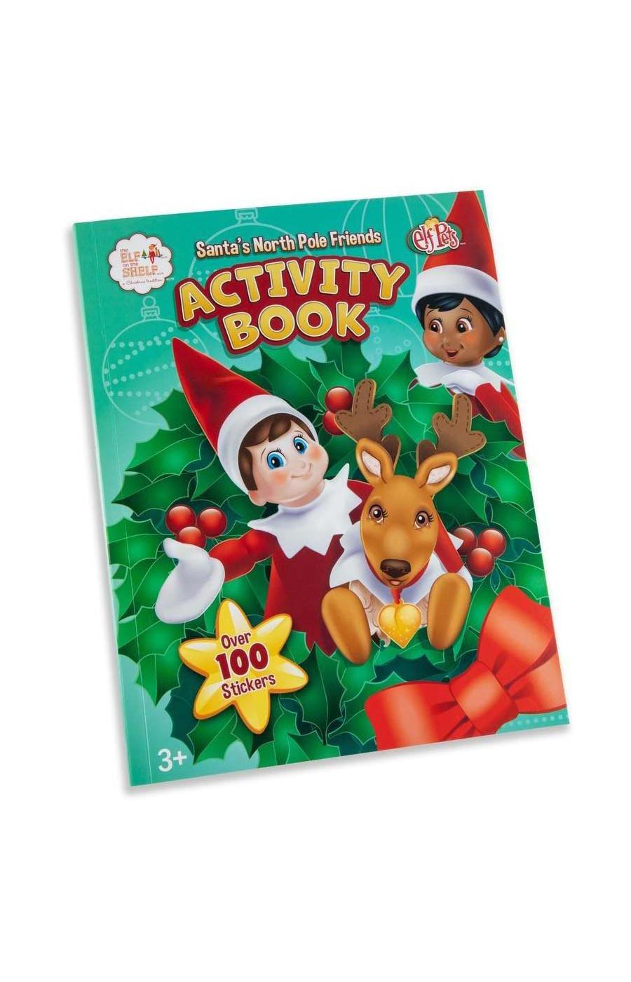 The Elf On The Shelf Santa's North Pole Friends Activity Book; image 1 of 3