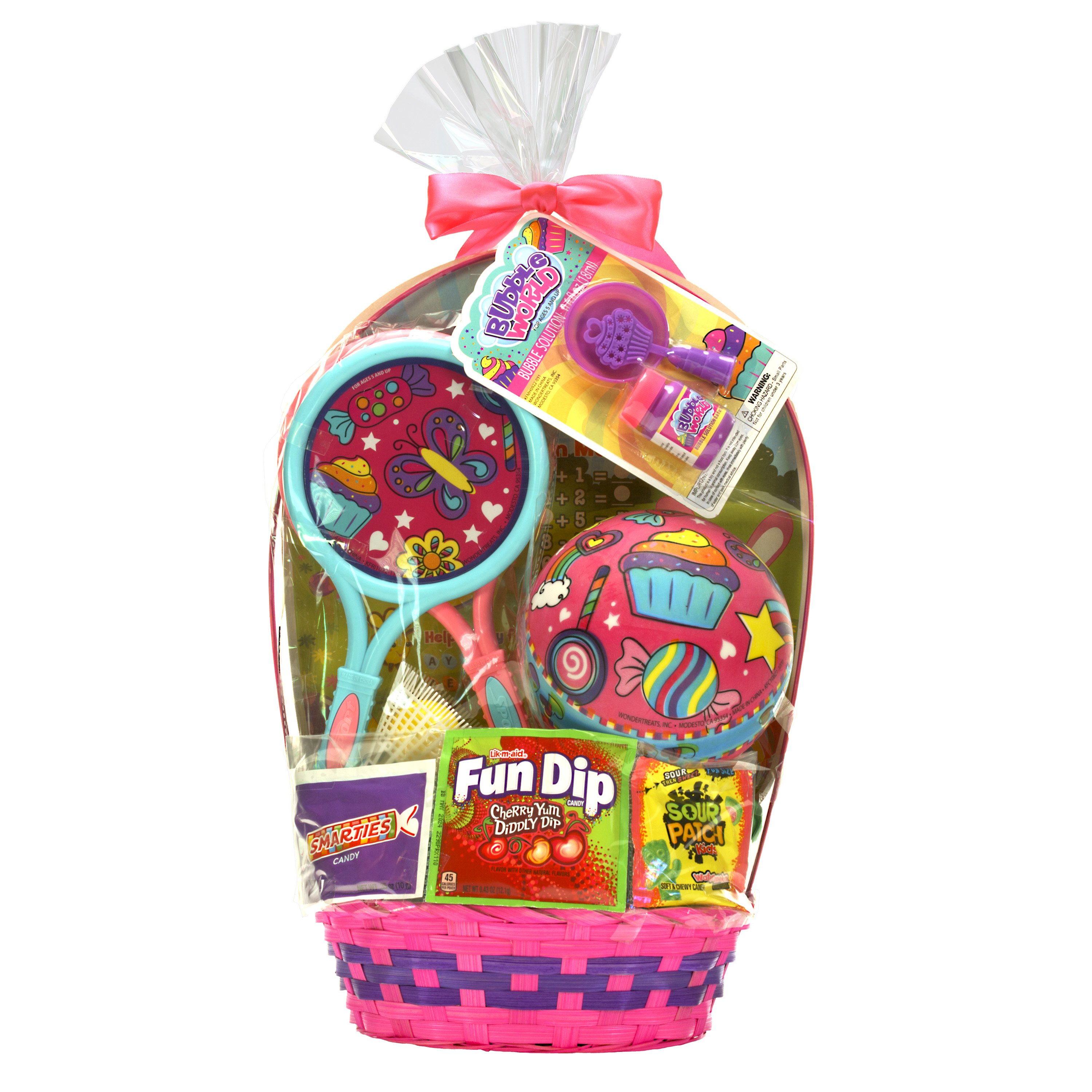 Wondertreats Cupcake Theme Easter Gift Basket Shop Gift baskets at HEB