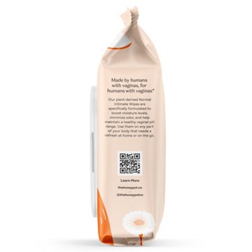 The Honey Pot Normal Wipes, 30 ct