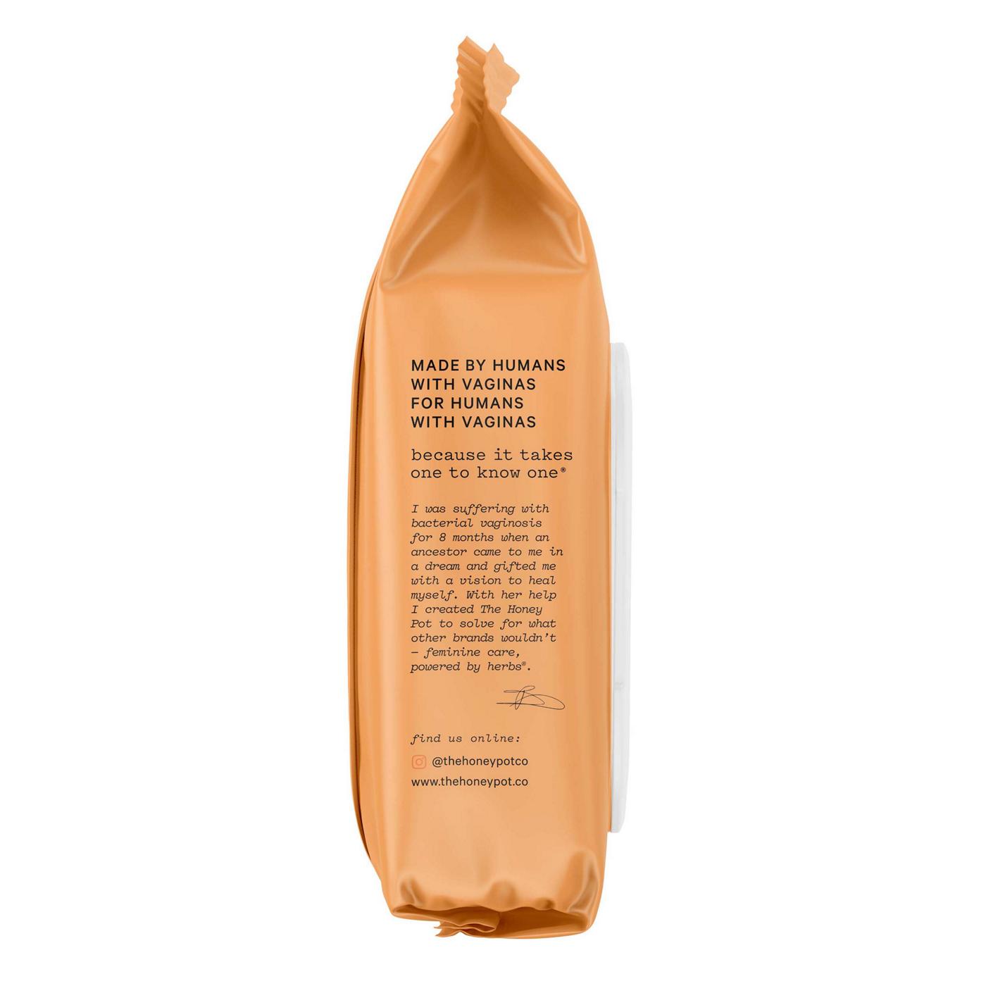 The Honey Pot Normal Wipes; image 3 of 4