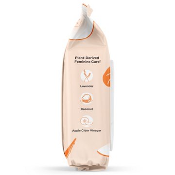 The Honey Pot Normal Wipes, 30 ct