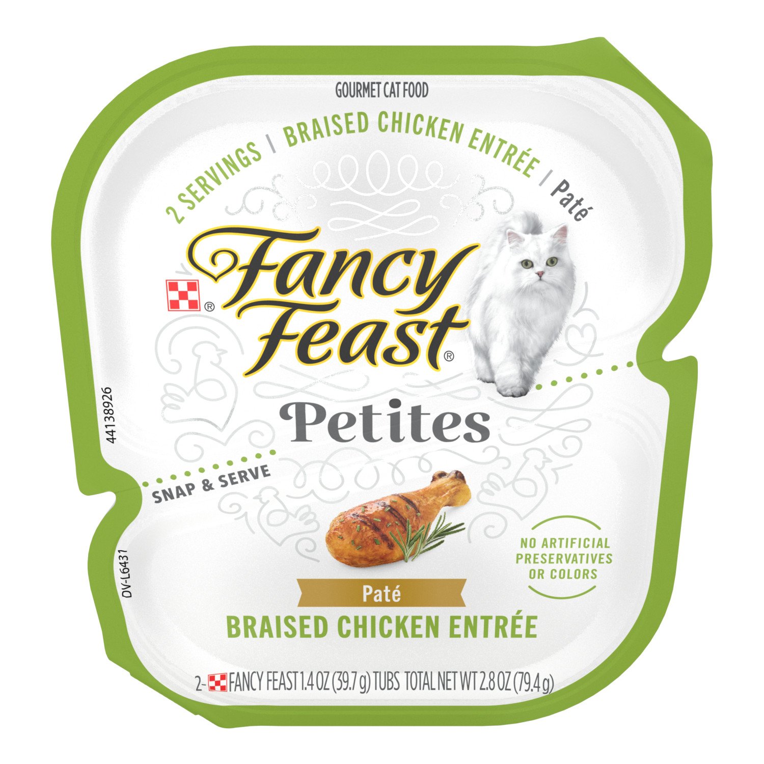 Fancy feast pate hot sale for diabetic cats