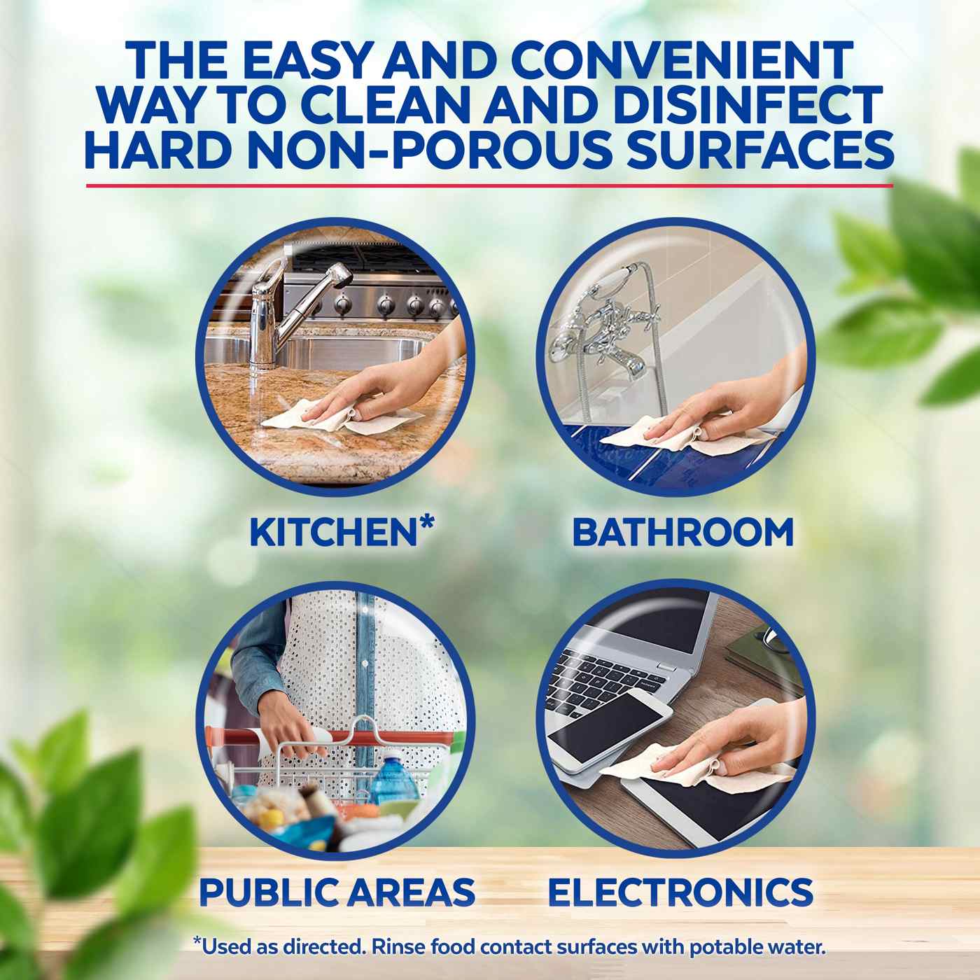 Lysol Fresh Citrus PlantBased Disinfecting Wipes Shop All purpose