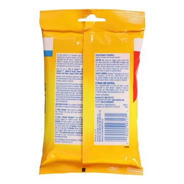 Lysol Travel Size To Go Disinfecting Wipes - Lemon & Lime Blossom, 15 ct