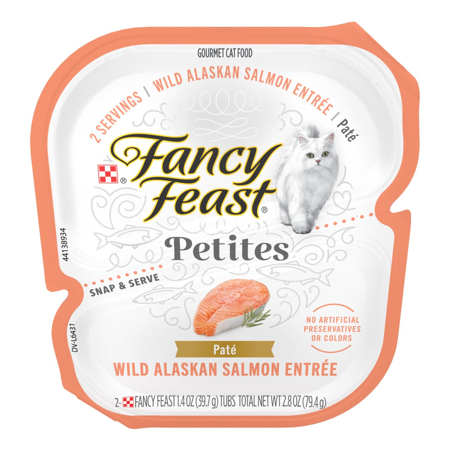 Calories in fancy feast wet sales cat food