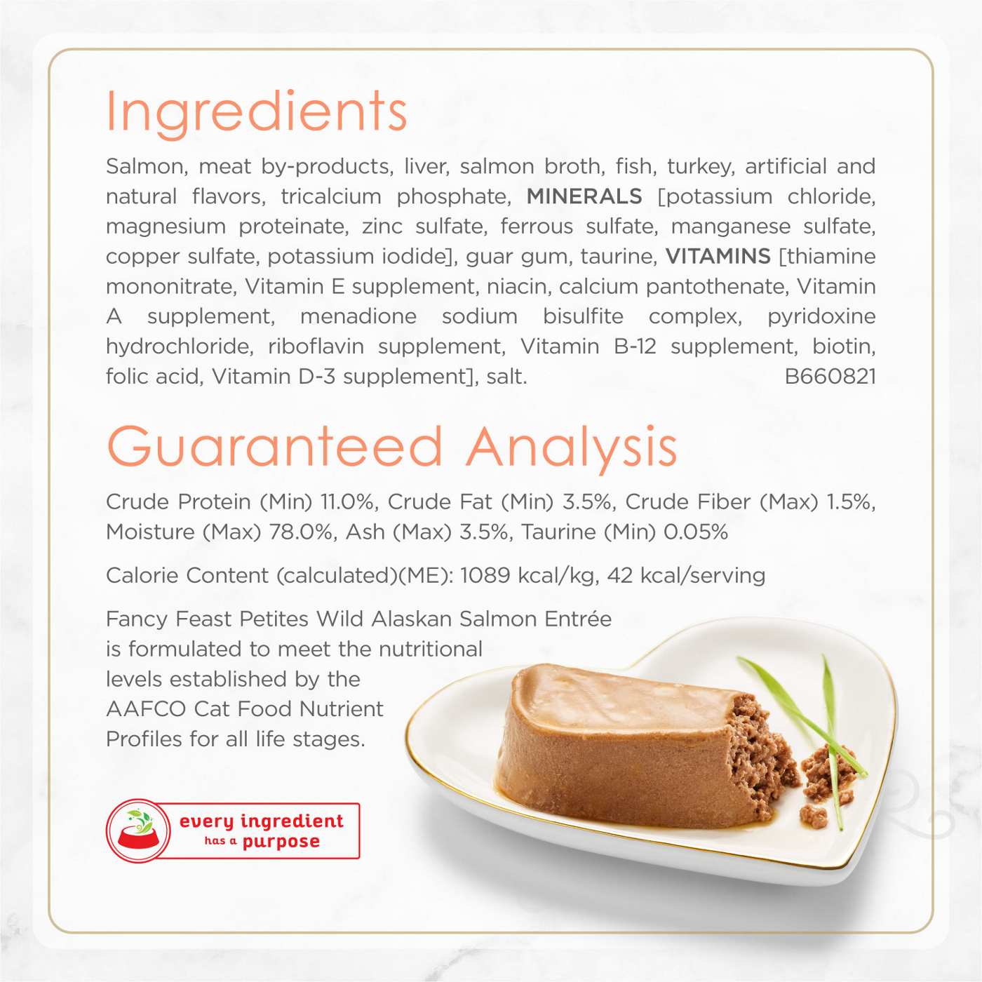 Fancy Feast Purina Fancy Feast Gourmet Pate Wet Cat Food, Petites Wild