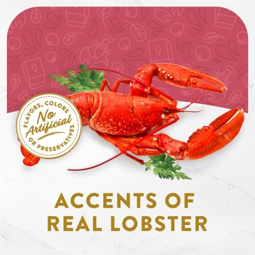 Fancy Feast Purina Lickable Wet Cat Food Broth Topper - Seafood Bisque and Accents of Real Lobster