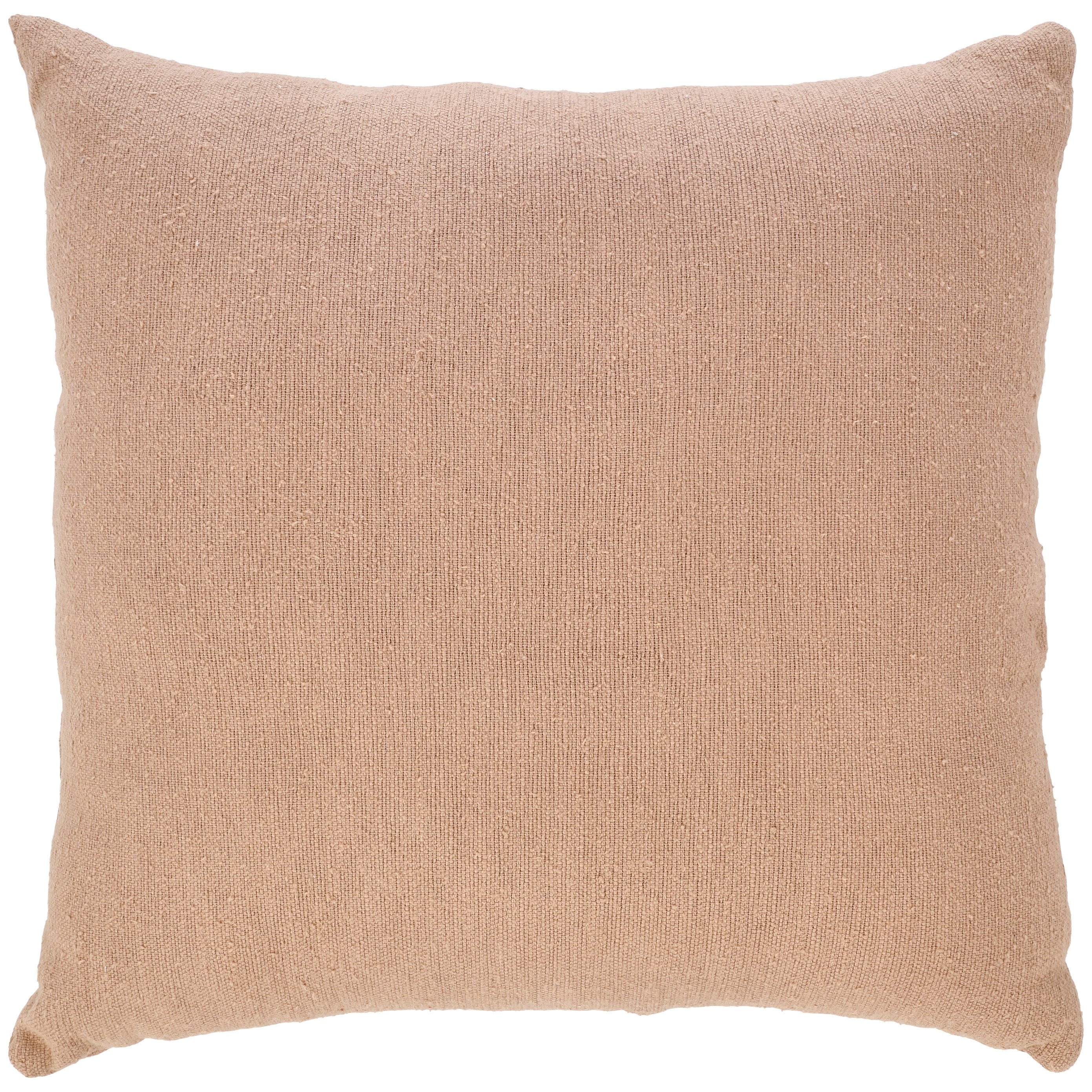 Haven + Key Textured Throw Pillow Wild Mushroom Shop Pillows at HEB