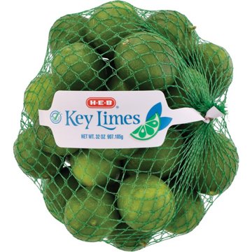 H-E-B Fresh Key Limes, 2 lb bag