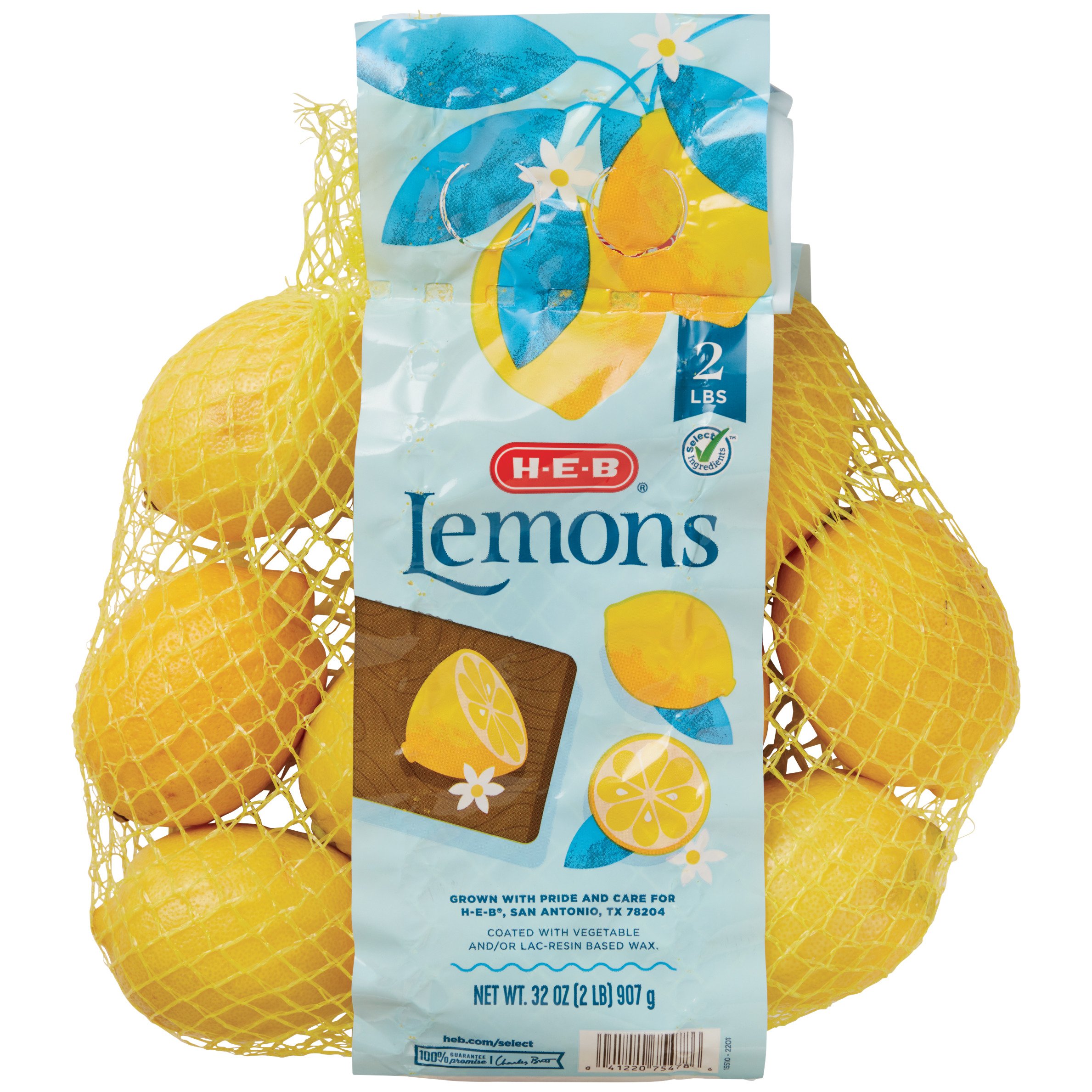 Lemons Bag 2 Lb, Citrus