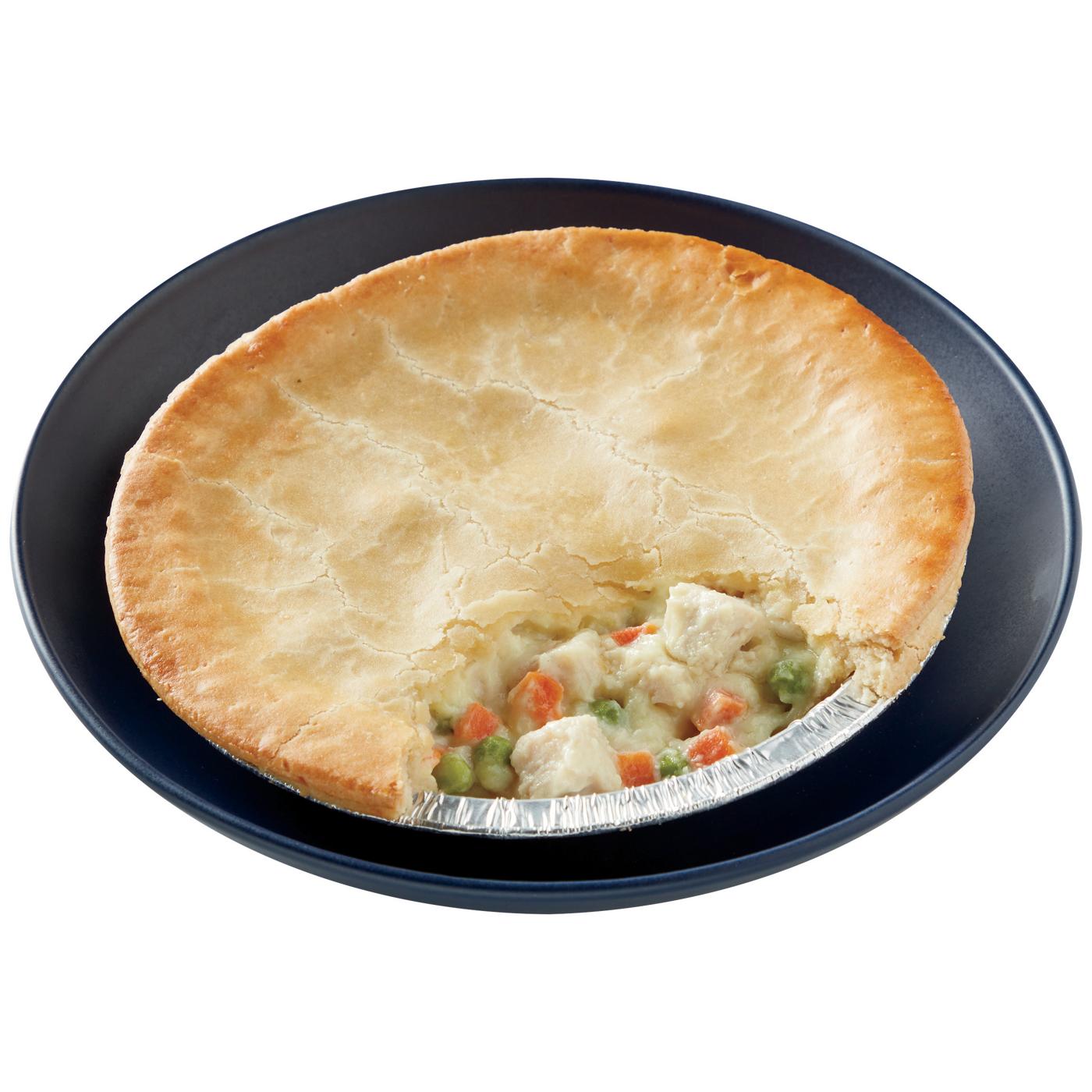 Meal Simple by H-E-B Chicken Pot Pie - Large; image 2 of 3