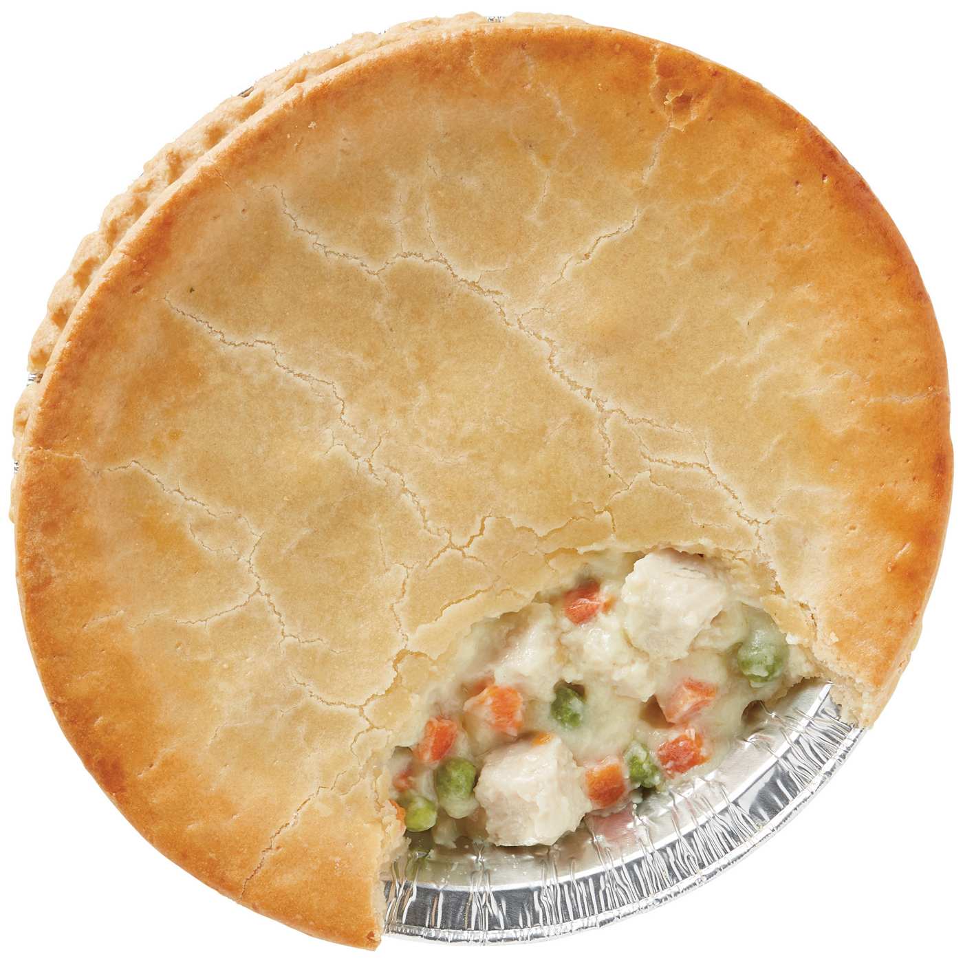 Meal Simple by H-E-B Chicken Pot Pie - Large; image 3 of 3