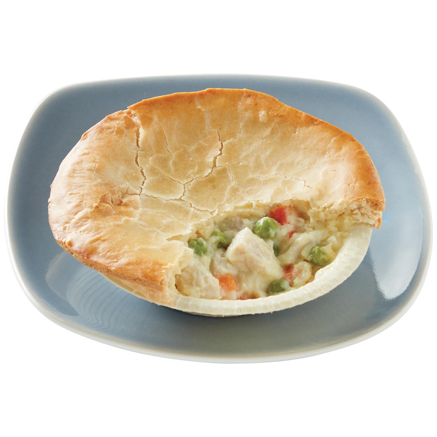 Meal Simple by H-E-B Chicken Pot Pie - Small; image 2 of 3