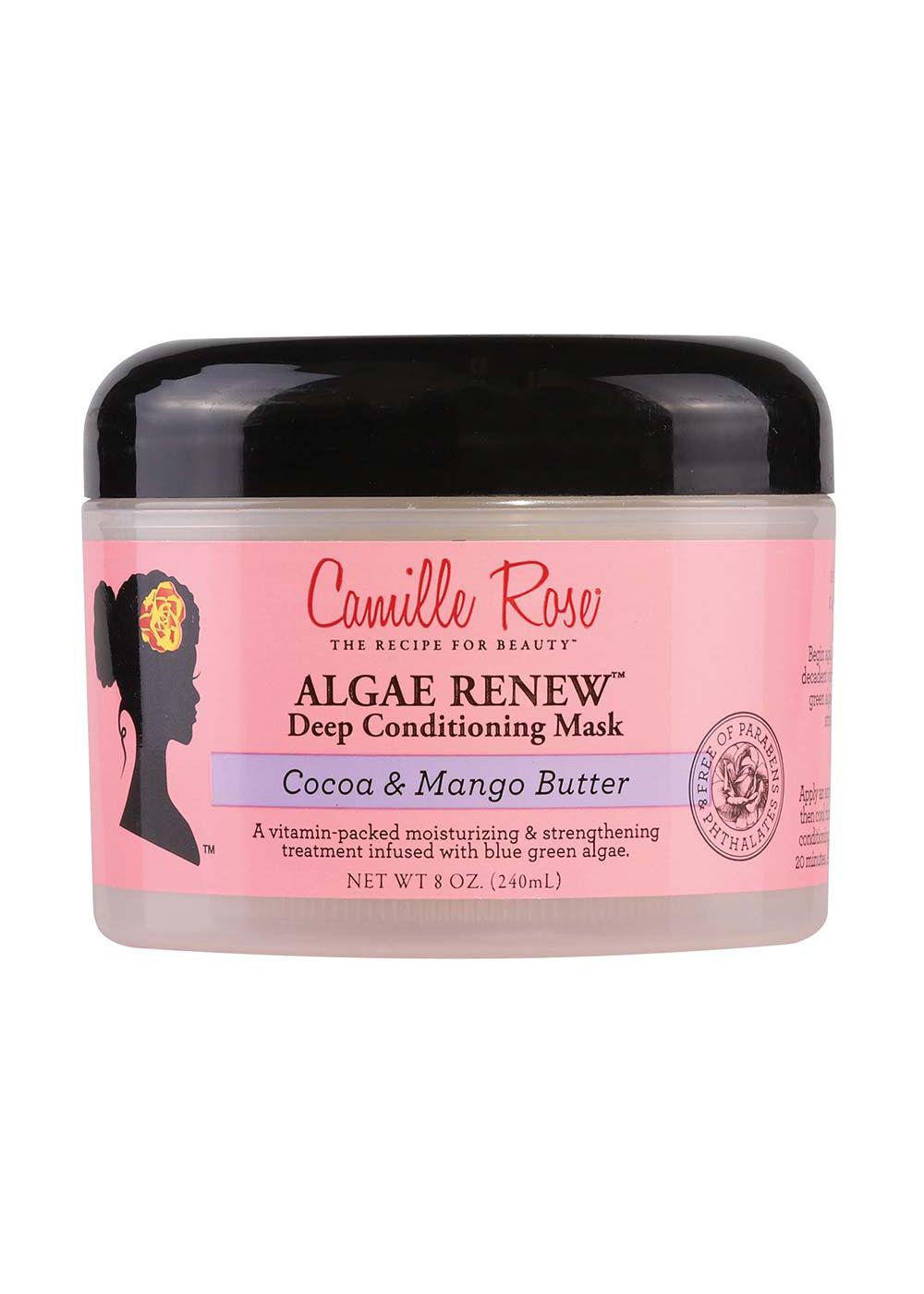 Camille Rose Algae Renew Deep Conditioning Mask - Cocoa & Mango Butter; image 1 of 2