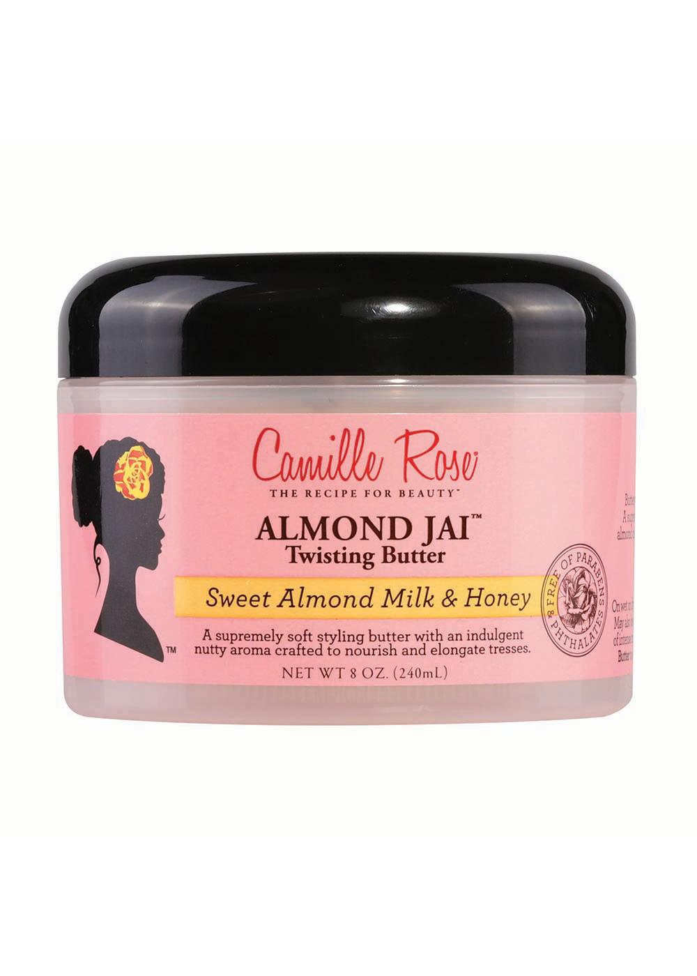 Camille Rose Almond Jai Twisting Butter - Almond Milk & Honey; image 1 of 2