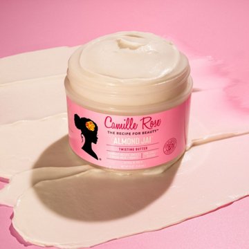Camille Rose Almond Jai Twisting Butter - Almond Milk & Honey