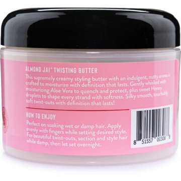 Camille Rose Almond Jai Twisting Butter - Almond Milk & Honey