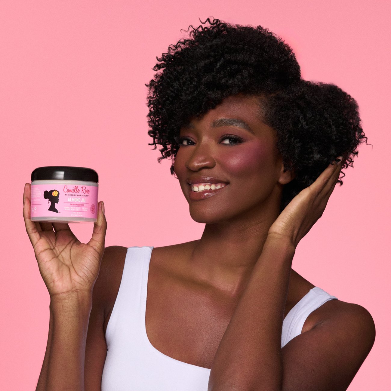 Camille Rose Almond Jai Twisting Butter - Almond Milk & Honey