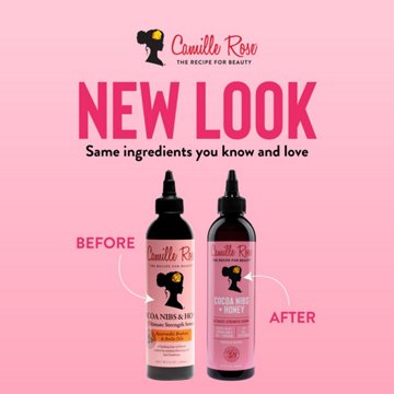Camille Rose Ultimate Strength Serum - Cocoa Nibs & Honey