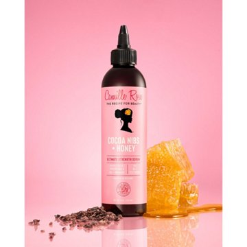 Camille Rose Ultimate Strength Serum - Cocoa Nibs & Honey - Shop