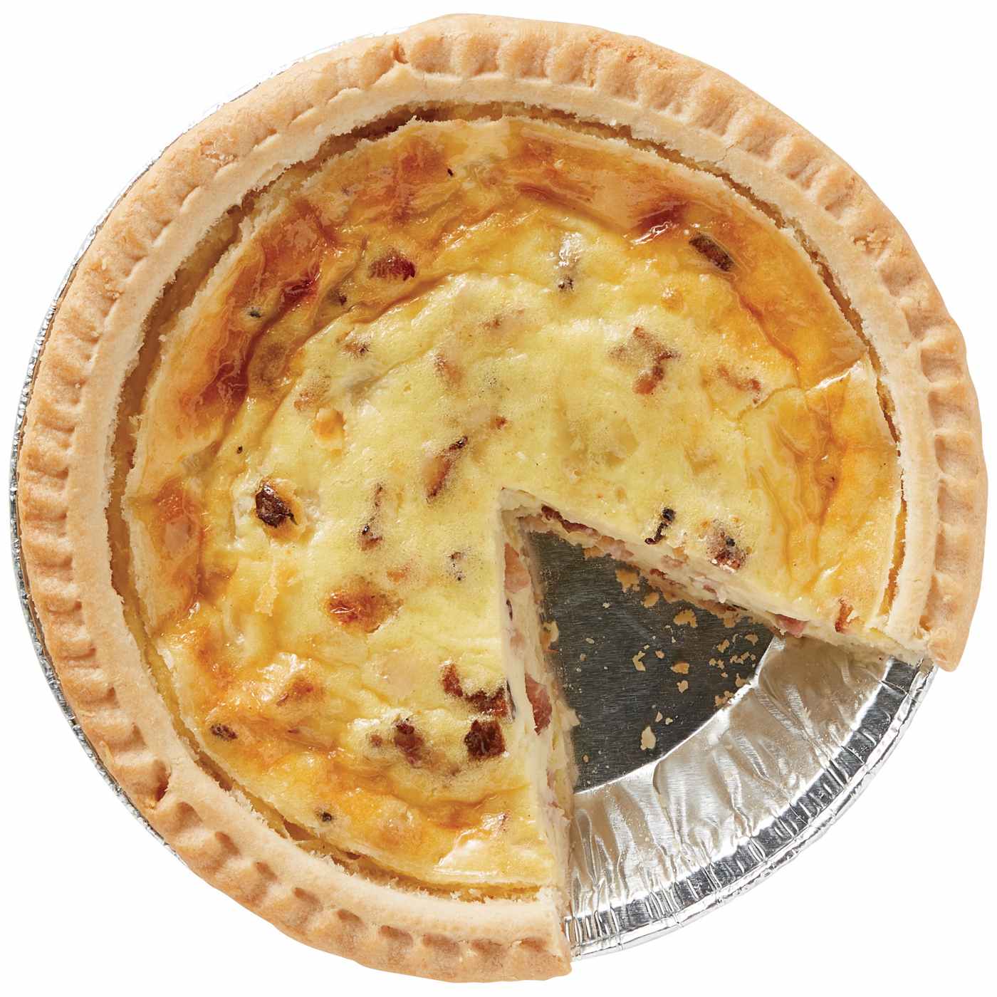 Meal Simple by H-E-B Quiche Lorraine - Small; image 1 of 3