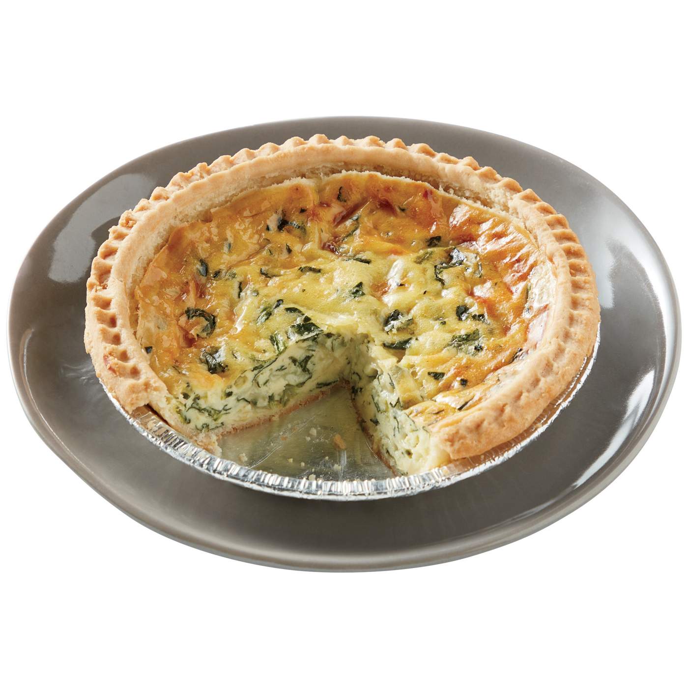 Meal Simple by H-E-B Quiche Florentine - Small; image 2 of 3