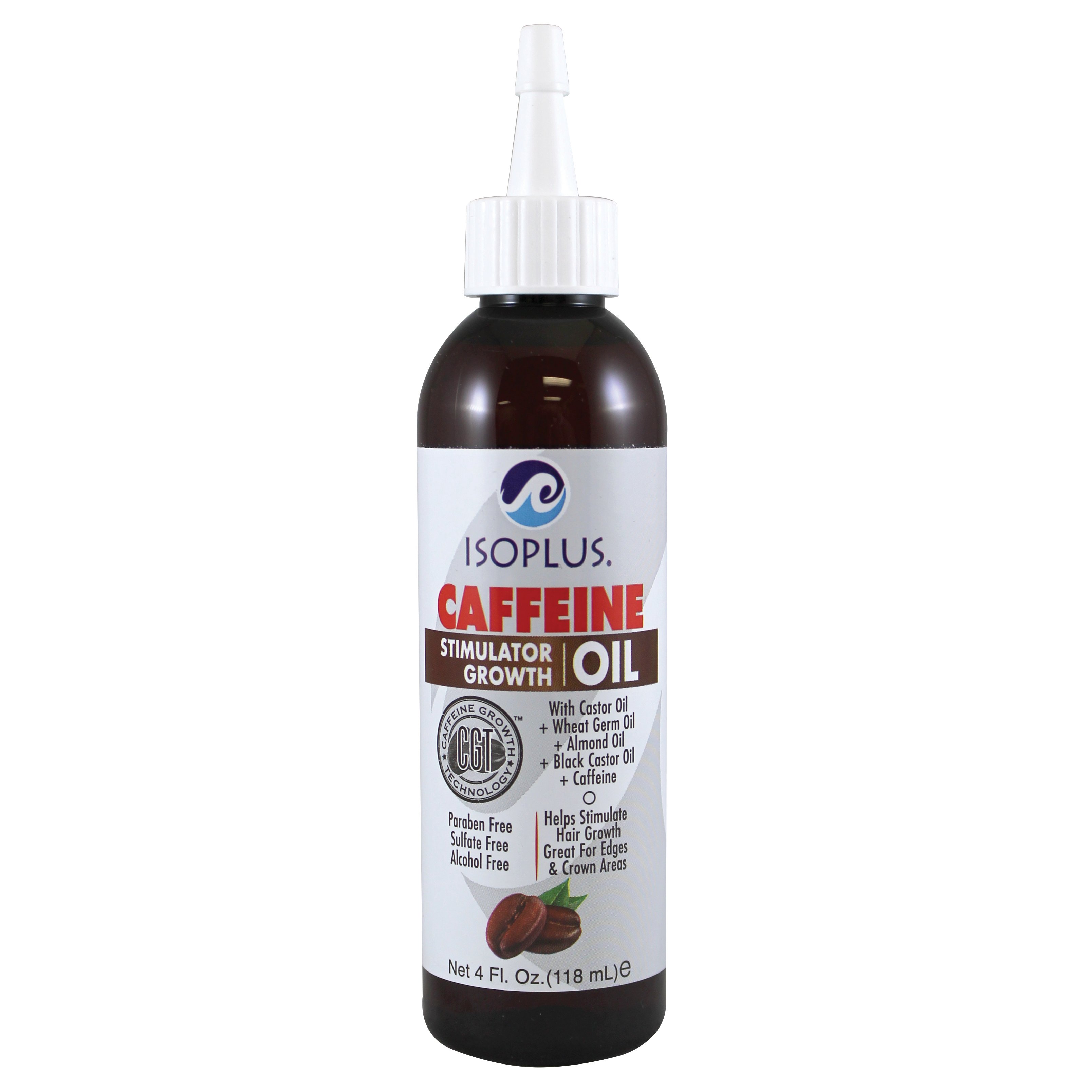 Isoplus Caffeine Stimulator Growth Oil Shop Hair Care at HEB