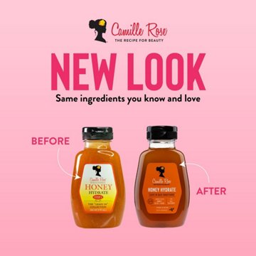 Camille Rose Honey Hydrate Leave In Conditioner