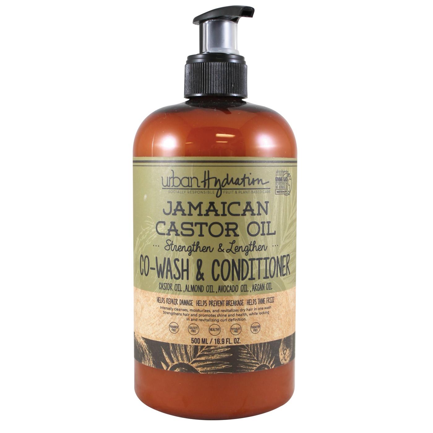 Urban Hydration Jamaican Castor Oil Co-Wash & Conditioner; image 1 of 2