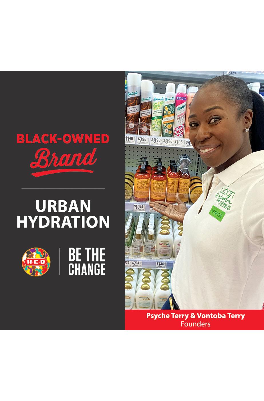 Urban Hydration Jamaican Castor Oil Co-Wash & Conditioner; image 2 of 2