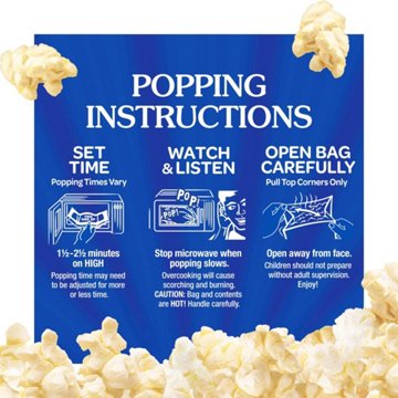 ACT II Butter Microwave Popcorn Bags