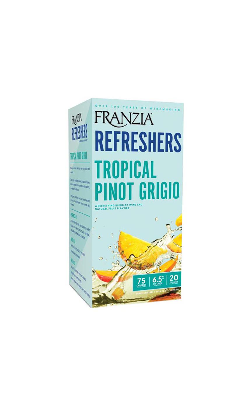 Franzia Refreshers Tropical Pinot Grigio; image 1 of 3