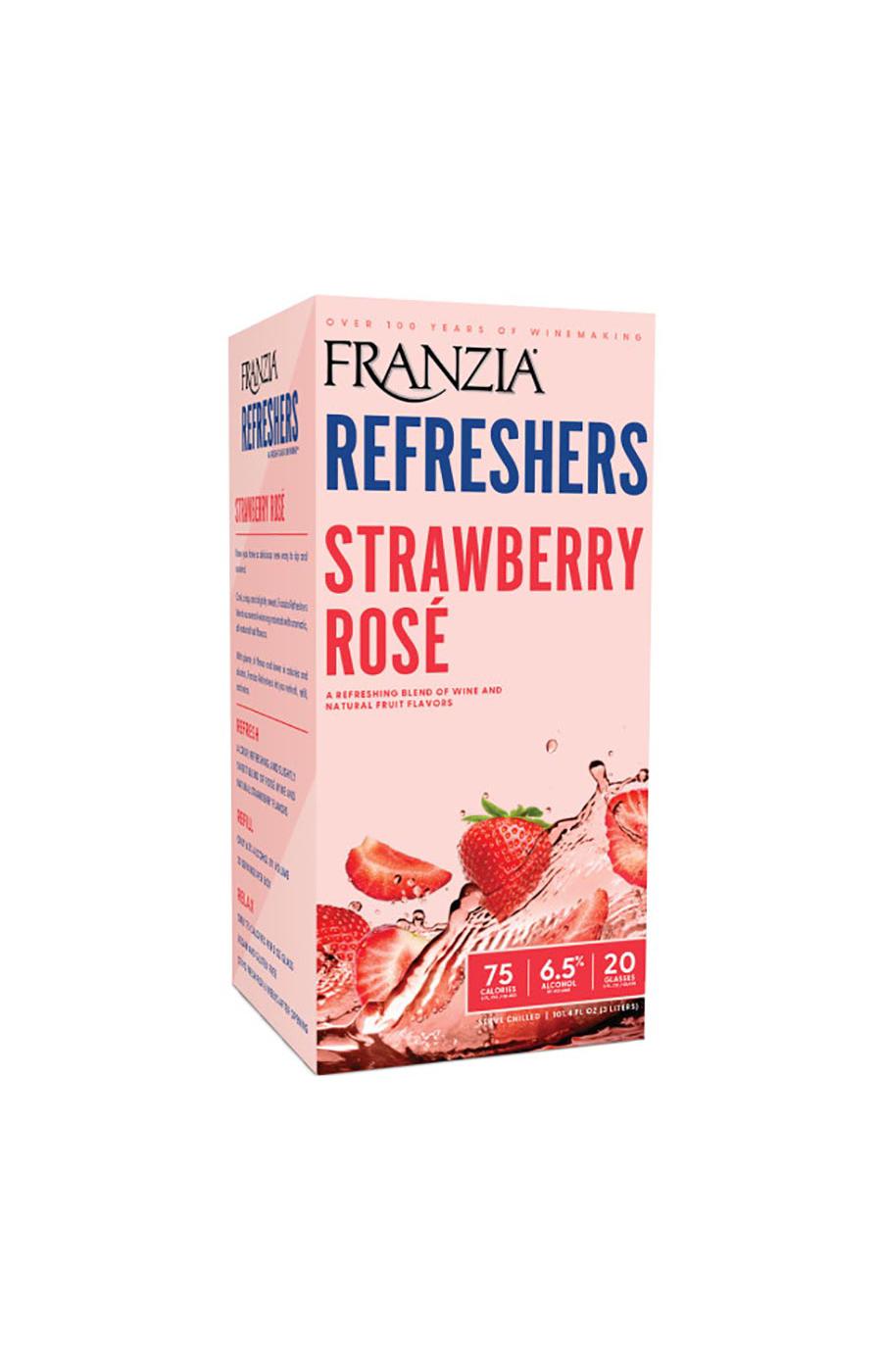 Franzia Refreshers Strawberry Rose; image 1 of 3