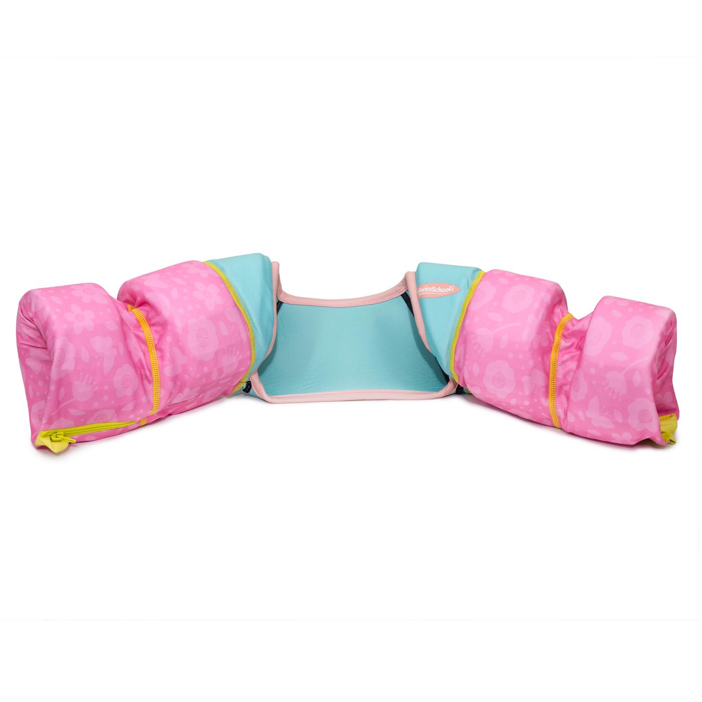 Swim School Performance Freestyle Swim Trainer Sleeve - Pink; image 2 of 2