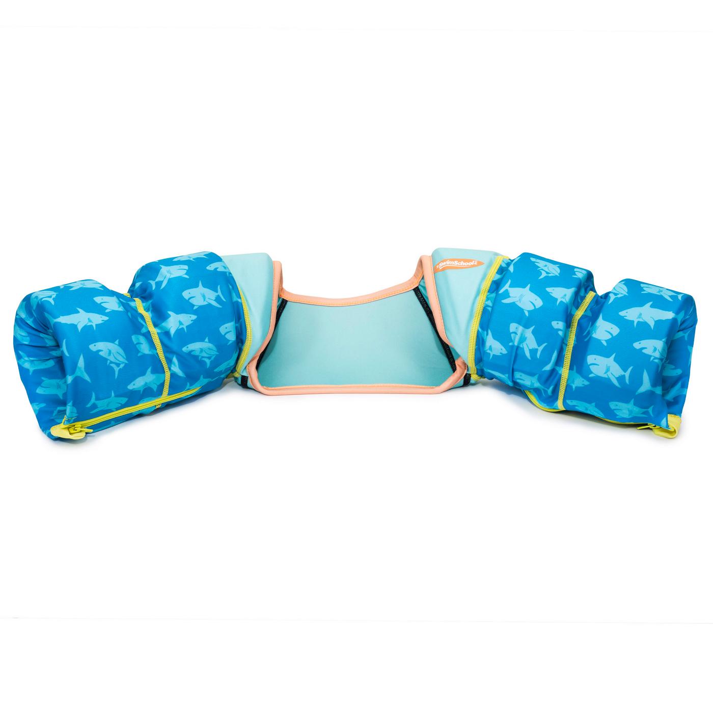 Swim School Performance Freestyle Swim Trainer Sleeve - Blue; image 2 of 2