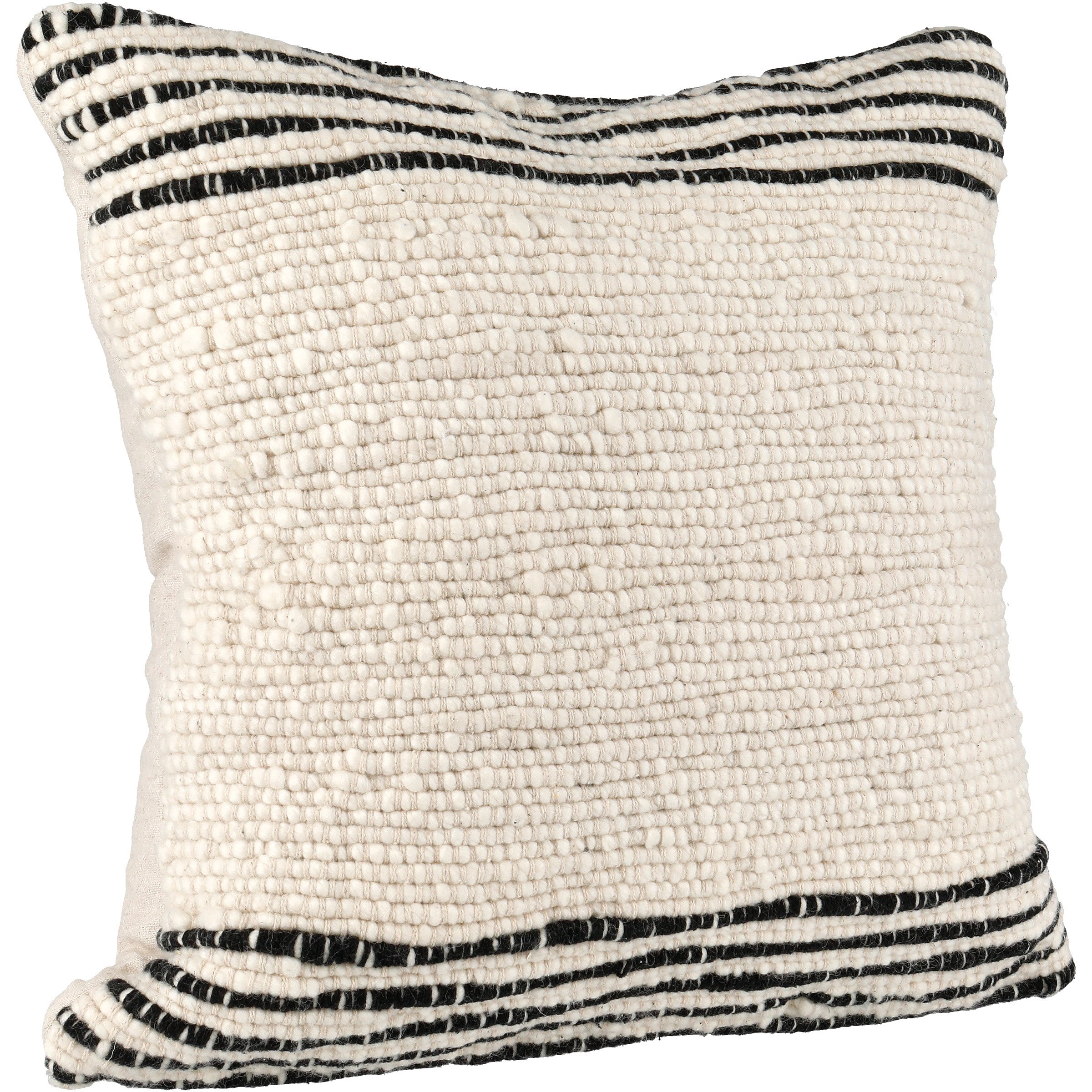 Haven + Key Textured & Fringed Lumbar Throw Pillow - Gray - Shop Pillows at  H-E-B