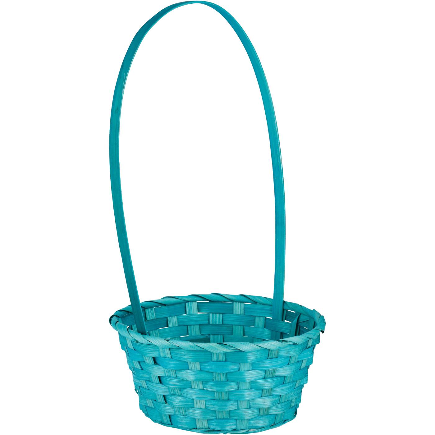 Destination Holiday Bamboo Easter Basket - Assorted; image 1 of 4