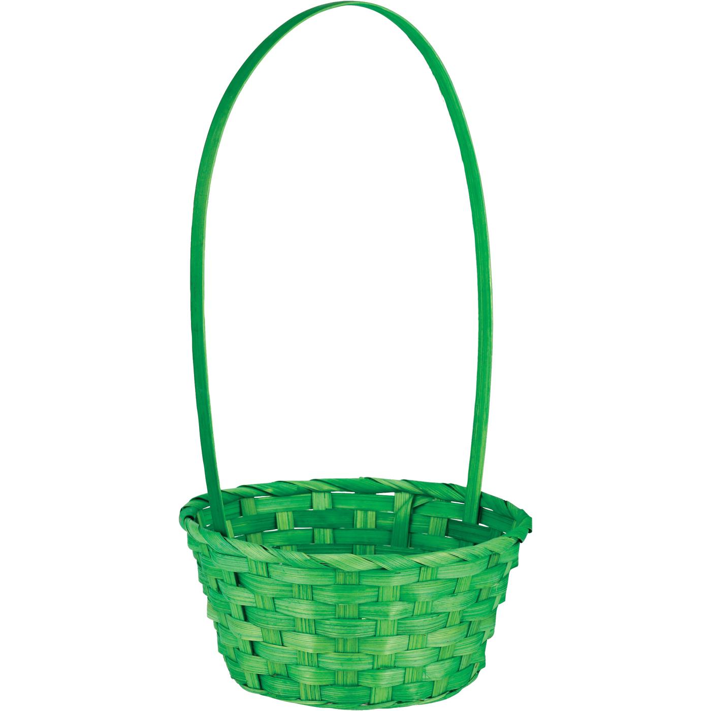 Destination Holiday Bamboo Easter Basket - Assorted; image 3 of 4