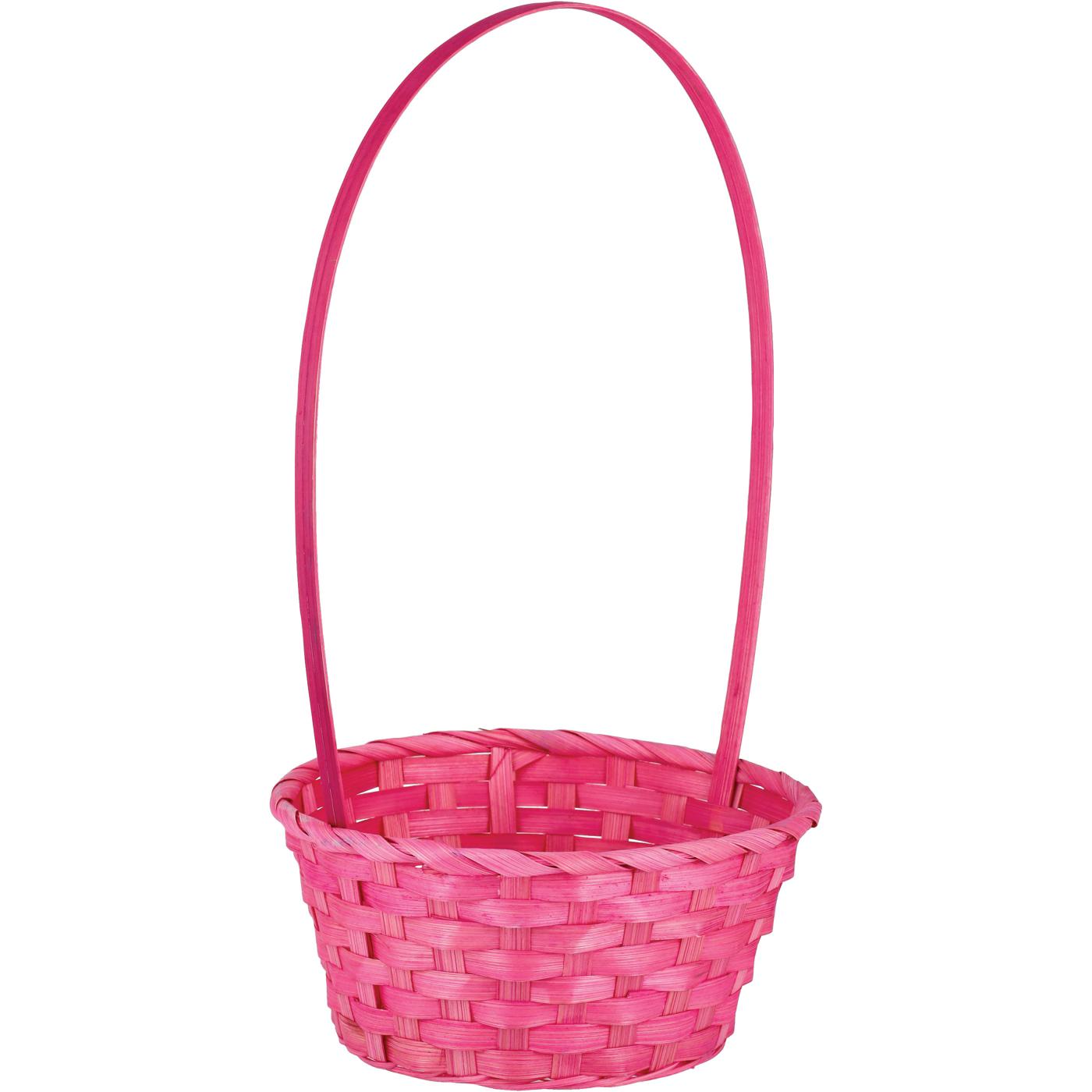 Destination Holiday Bamboo Easter Basket - Assorted; image 4 of 4