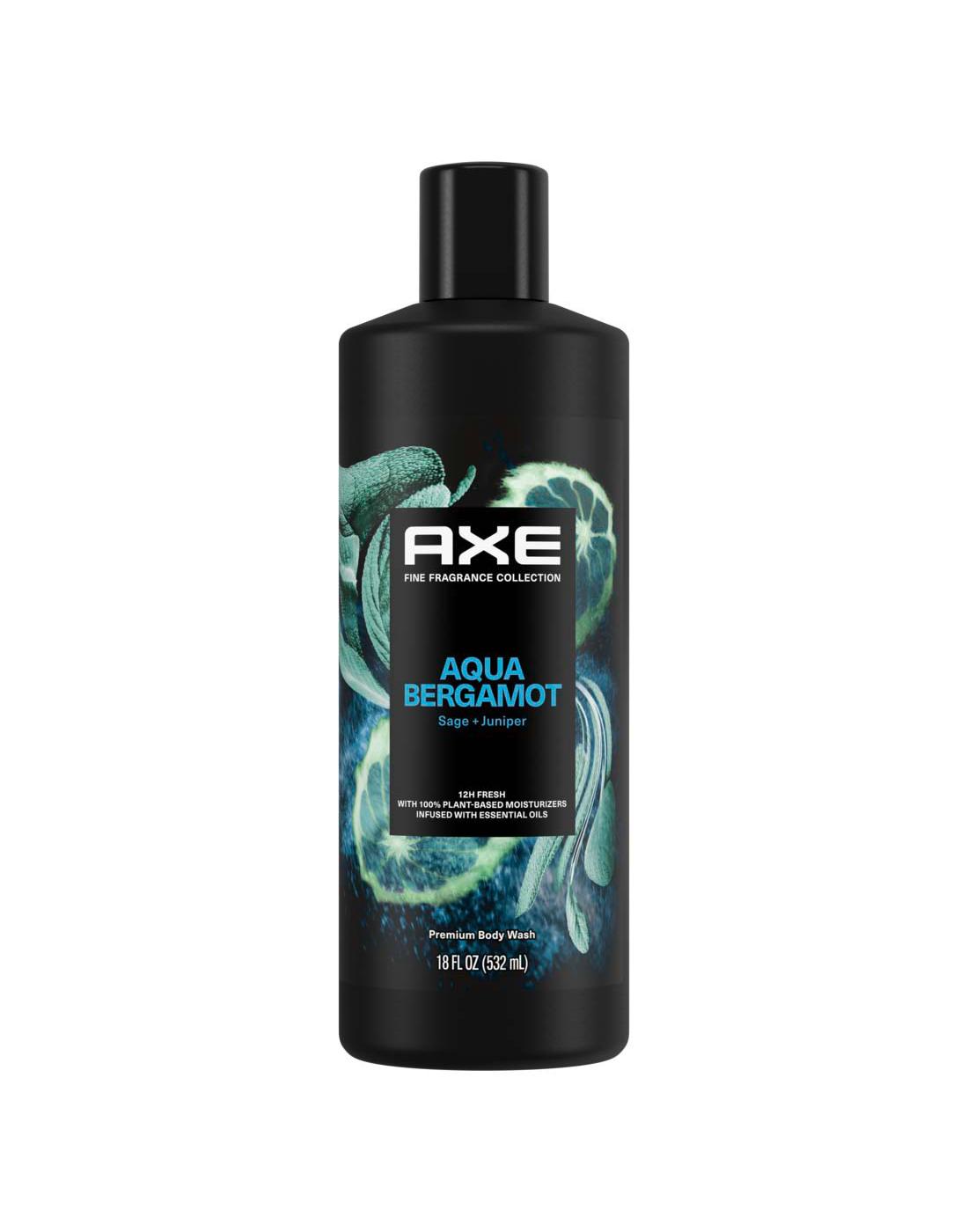 AXE Fine Fragrance Collection Body Wash For Men Aqua Bergamot - Shop Body  Wash at H-E-B